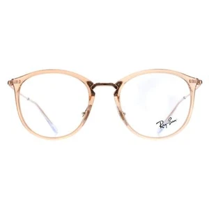 Ray-Ban Glasses Frames RX7140 8124 Transparent Light Brown Women - Picture 1 of 4