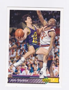 1992-93 Upper Deck - John Stockton - #116 - Picture 1 of 2