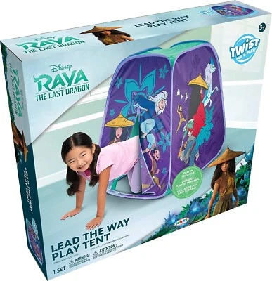 Disney's Raya and the Last Dragon Raya Kids Pop Up Tent Children's Play tent - Image 1 of 4