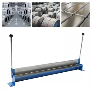 Sheet Metal Bender Bench Mount 17Gauge Garage Rod Folder Former Folding 916mm - Picture 1 of 21