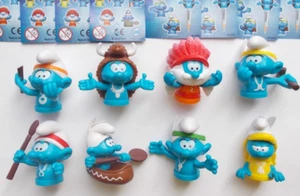 Dairy 4 Fun - Kidsworld - Indianer Schlümpfe - Auswahl " Figur " mit BPZ 2019 - Bild 1 von 9