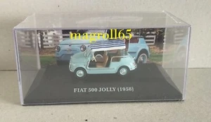 MICROCOCHE MICROCAR FIAT 500 JOLLY (1958) 1/43 IXO NUEVO NEW MINT IN BOX - Imagen 1 de 5