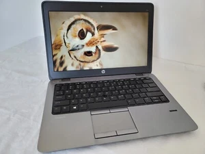 HP Elitebook 820 G1 12.5" core i7-4600U 3.30GHz 8GB 128GB SSD Win10 LTE - Picture 1 of 9