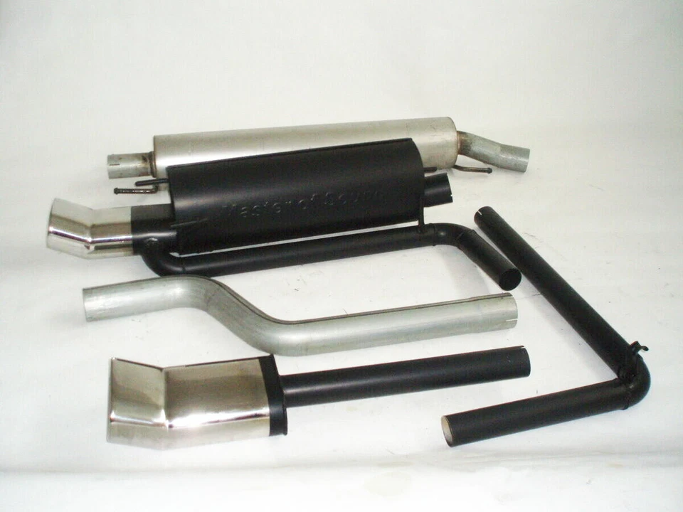 FMS Talla A Duplex Sistema de Escape Deportivo Opel Astra G 1.2l 16V 1.6l 16V - Imagen 1 de 1