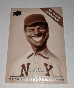 2008 Upper Deck Presidential Predictors #PP-2 John Edwards - Moonlight Graham