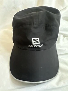 Salomon Lightweight Athletic Running Hat Cap Adult Size OSFM Gray, Reflective - Picture 1 of 4