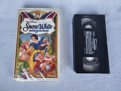Snow White And The Seven Dwarfs (VHS) Walt Disney's Masterpiece - Image 1 of 4