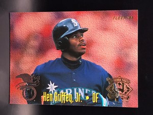1995 Fleer Ken Griffey Jr. / Tony Gwynn  94 All Star Game Card #7 Insert HOF