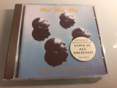 ALBUM CD - WET WE WET * END OF PART ONE their greatest hits * gebraucht wie NEU - Bild 1 von 2