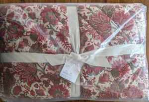 POTTERY BARN Jane Handcrafted Reversible Quilt-King/CKing-NWT - Picture 1 of 4