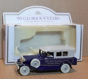 Lledo 90 Glorious Years Queen Mothers 90th Birthday Celebration Model - Boxed - Picture 1 of 7