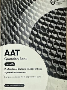 AAT Professional Diploma in Accounting Level 4 Synoptic Assessment: Question... - Picture 1 of 1