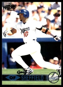 1999 Pacific Gary Sheffield Los Angeles Dodgers #228 - Picture 1 of 2