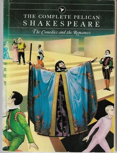 Complete Pelican Shakespeare 1981vgc Comedies Romances Twelfth Night Tempest etc - Picture 1 of 2