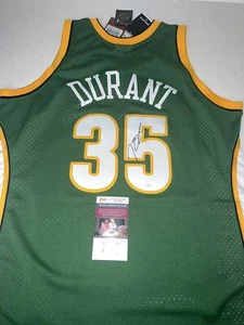 Kevin Durant Autographed Seattle Sonics Mitchell & Ness Signed Jersey - JSA COA - Picture 1 of 4