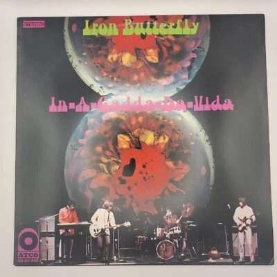 IRON BUTTERFLY : IN-A-GADDA-DA-VIDA / 1968 Vinyl LP - Image 1 of 4