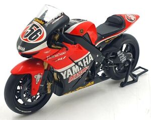 Minichamps 1/12 Scale 122 036356 - Yamaha YZR-M1 MotoGP 2003 Nakano
