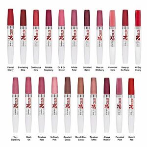 Maybelline Superstay 24 Hour Color Lipstick *YOU CHOOSE* Lovely Colors!