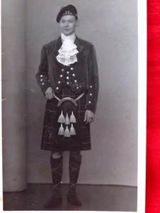 HELENSBURGH, SCOTLAND / SPORRAN, KILT, CLAN, RPC - Picture 1 of 4
