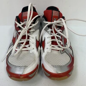 Mizuno Wave Bolt 2 Court Volleyball Athletic Shoes Women’s 9.5 Red W/ White Mesh - Picture 1 of 10