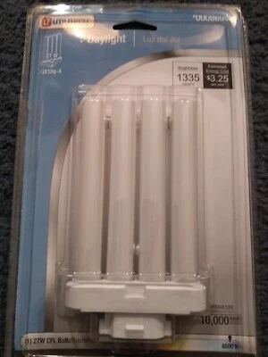 Bright Effects 125 Watt #8694 Uses only 27 Watts FEC 27W 6500k Compact Flurescen - Image 1 of 3