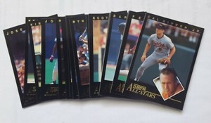 1992 Baseball Fleer All-Stars Insert Singles**You Pick**