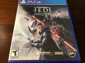 Star Wars Jedi Fallen Order - Sony PlayStation 4 Used Excellent Condition - Picture 1 of 4