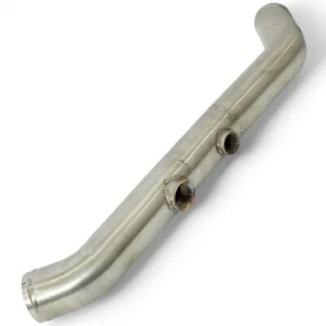 Lower Coolant Tube Kenworth W900 Cummins N14 Stainless K181-5614-2 Made In USA - Picture 1 of 4