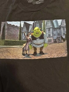 2XL Vintage Dreamworks Shrek Kurzarm T-Shirt Erwachsene XXL Unisex - Bild 1 von 4