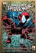 AMAZING SPIDER-MAN THE COMPLETE CLONE SAGA EPIC VOL 3 TPB (NM) SCARLET SPIDER