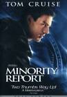 Minority Report (Full Screen Two-Disc Special Edition) - DVD - VERY GOOD