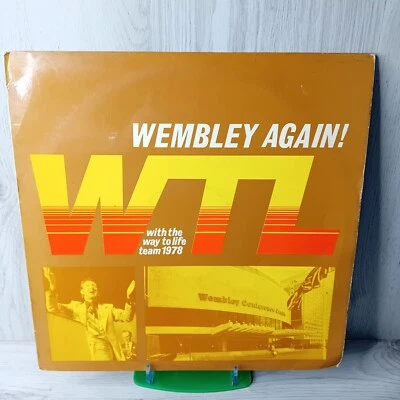 WAY TO LIFE TEAM LP DICK SAUNDERS Music Vinyl LP Record - Rare Retro Music 1976 - Image 1 of 3