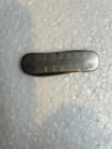 ADVERTISING KNIFE 50s PIRELLI STRAPS LOGO PRINTED ON BOTH SIDES - Picture 1 of 7