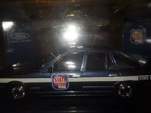 code 3 wisconsin state patrol diecast police car - Picture 1 of 3