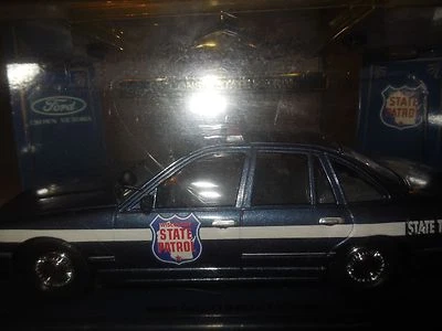 code 3 wisconsin state patrol  diecast police car - Image 1 of 3