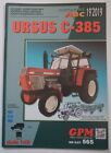 GPM 565 (19/2019) - Polnischer Traktor Ursus C-385