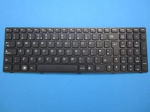 Keyboard UK Lenovo G570 G575 Z560 Z565 NSK-B50SC H English 25-012624 - Picture 1 of 3