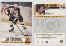 2003-04 Pacific Joe Thornton #34