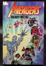 The Avengers Heavy Metal Graphic Novel