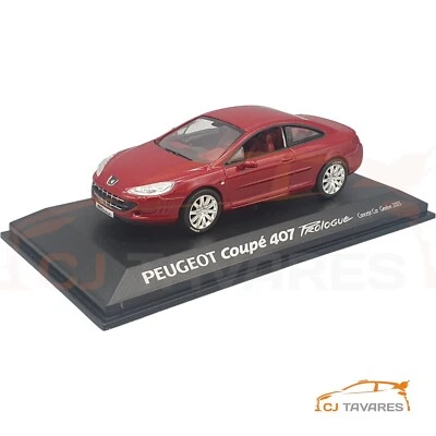 NOREV 474775 PEUGEOT COUPE 407 PROLOGUE 2005 1/43 - Immagine 1 di 3