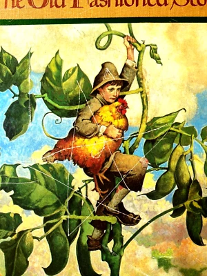 The Old-Fashioned Story Book Vintage 1985 Little Simon Series Simon & Schuster - Image 1 of 4