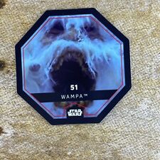 Star Wars Cosmic Shells Cards Wampa Card #51 BI-LO Winn-Dixie Disney