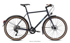Breezer Doppler Cafe+ Gravel Bike 2022 deep blue RH 52cm