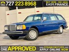 1985 Mercedes-Benz 300-Series 300TD 4D Wagon