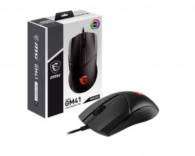 MSI Clutch GM31 Lightweight RGB Verkabelte Gaming-Maus - Bild 1 von 2