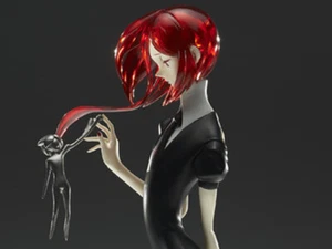 Resin Figure Kit Land of the Lustrous Shinsha Unpainted Garage Resin Kit - Picture 1 of 5