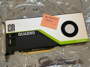 PNY NVIDIA QUADRO RTX 4000 8GB GDDR6 Graphic Card (VCQRTX4000SB) - Afbeelding 1 van 5