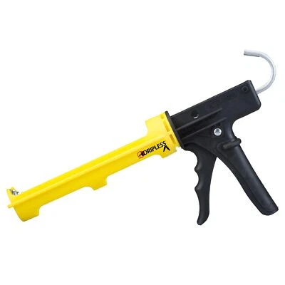 Pistola de masilla compuesta ETS2000 The Yellow Gun para cartuchos o tubos de 10 oz | Li... Foto 1 de 4