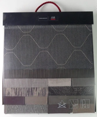 Stoffbuch JAB Anstoetz Hideaways 40x40 cm KS-1261 - Bild 1 von 4