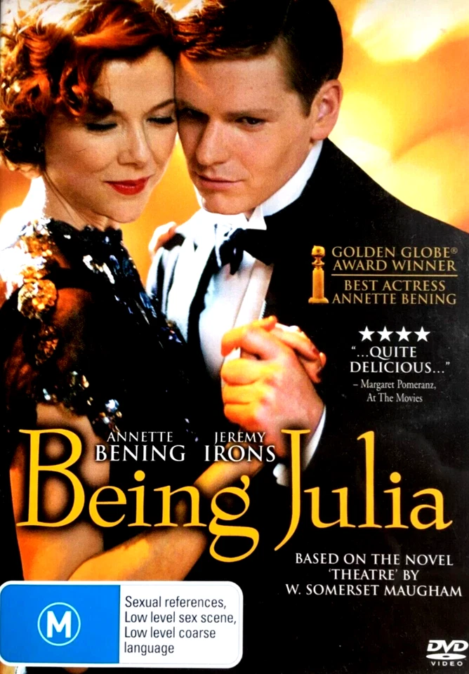Being Julia : Jeremy Irons : NEW DVD : Region 4 - image 1 of 1